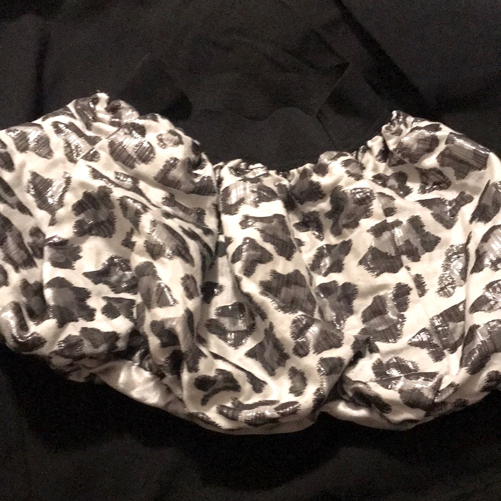 Leopard skirt